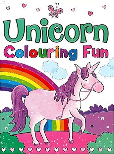Unicorn Colouring Fun | Card Merchant Takapuna