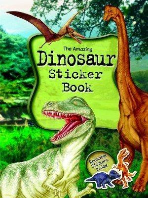 Dinosaur sticker book | Card Merchant Takapuna