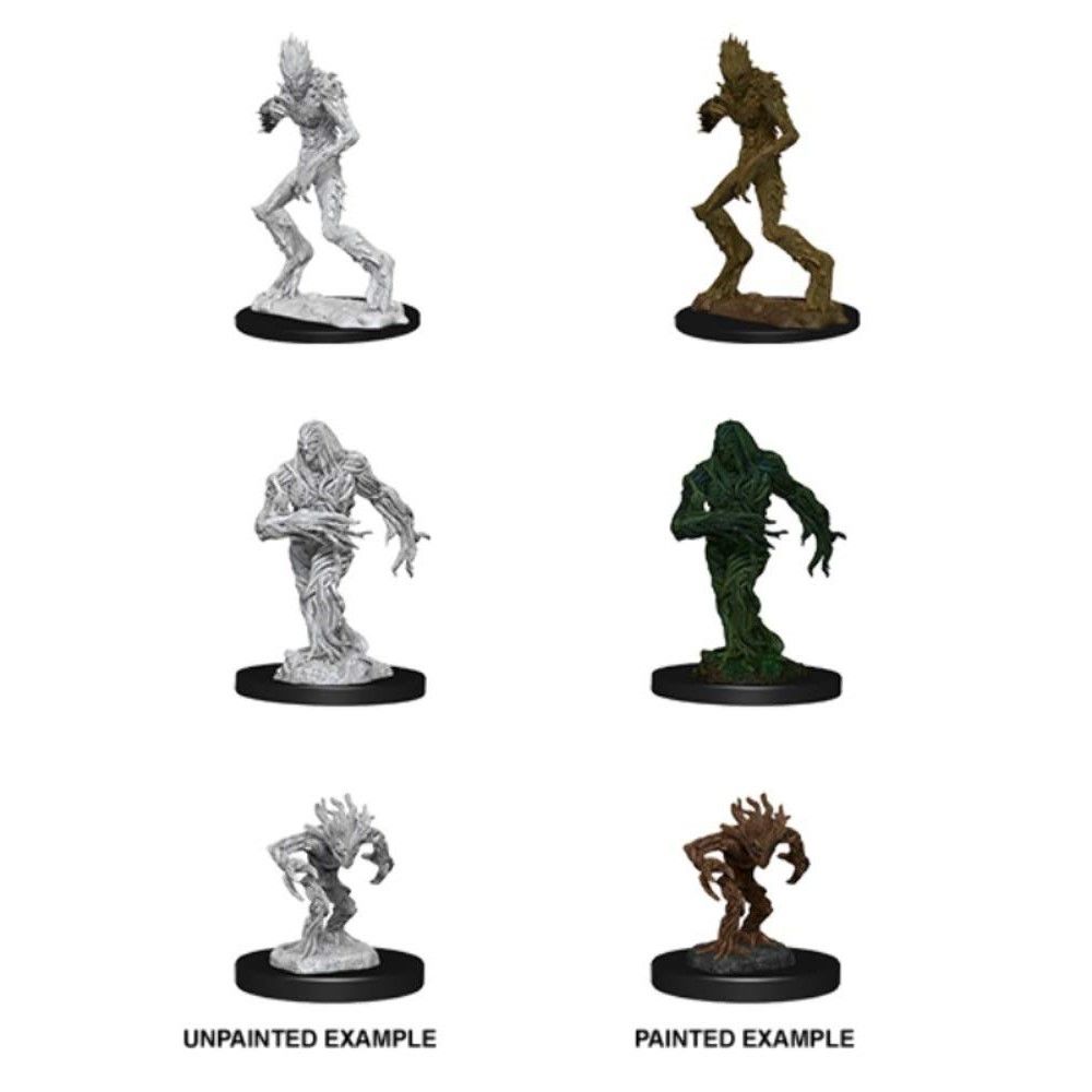 D&D Unpainted Miniature Blights | Card Merchant Takapuna