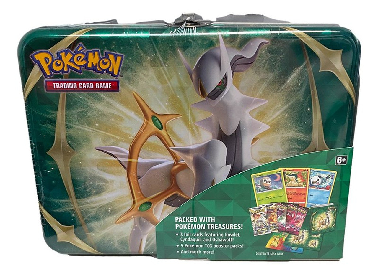 Pokemon 2022 Spring Collector Chest (Rowlett / Cyndaquil / Oshawott) | Card Merchant Takapuna