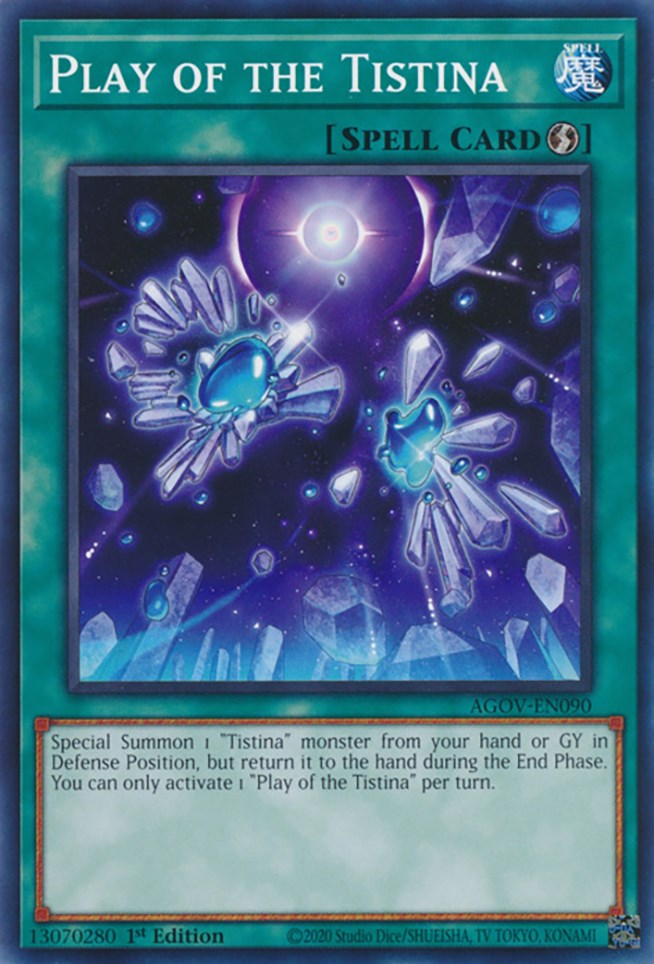 Play of the Tistina [AGOV-EN090] Common | Card Merchant Takapuna