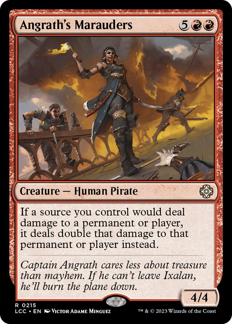 Angrath's Marauders [The Lost Caverns of Ixalan Commander] | Card Merchant Takapuna