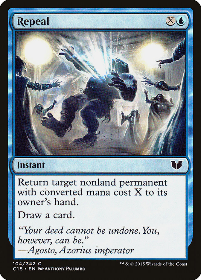 Repeal [Commander 2015] | Card Merchant Takapuna
