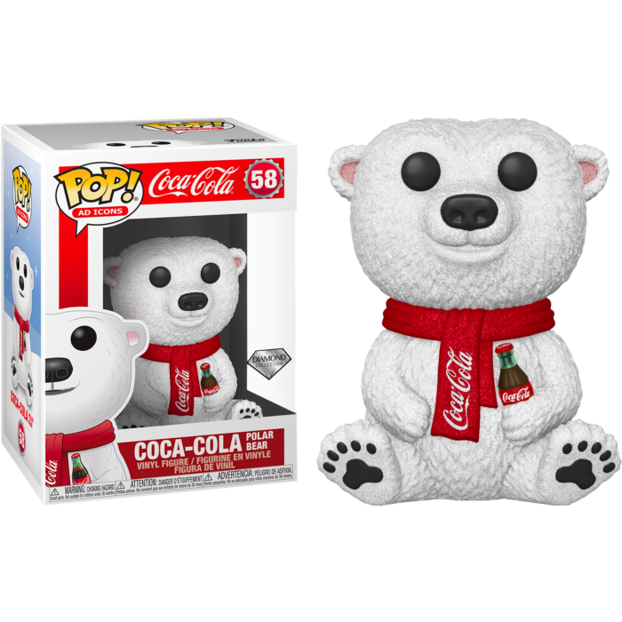 CocaCola - CocaCola Polar Bear Pop! 58 | Card Merchant Takapuna
