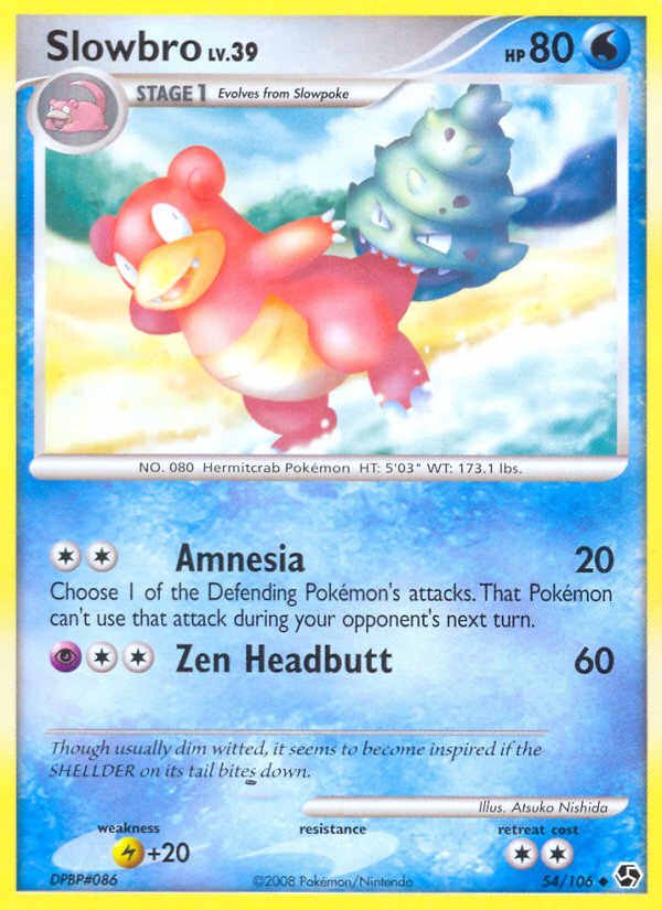 Slowbro (54/106) [Diamond & Pearl: Great Encounters] | Card Merchant Takapuna