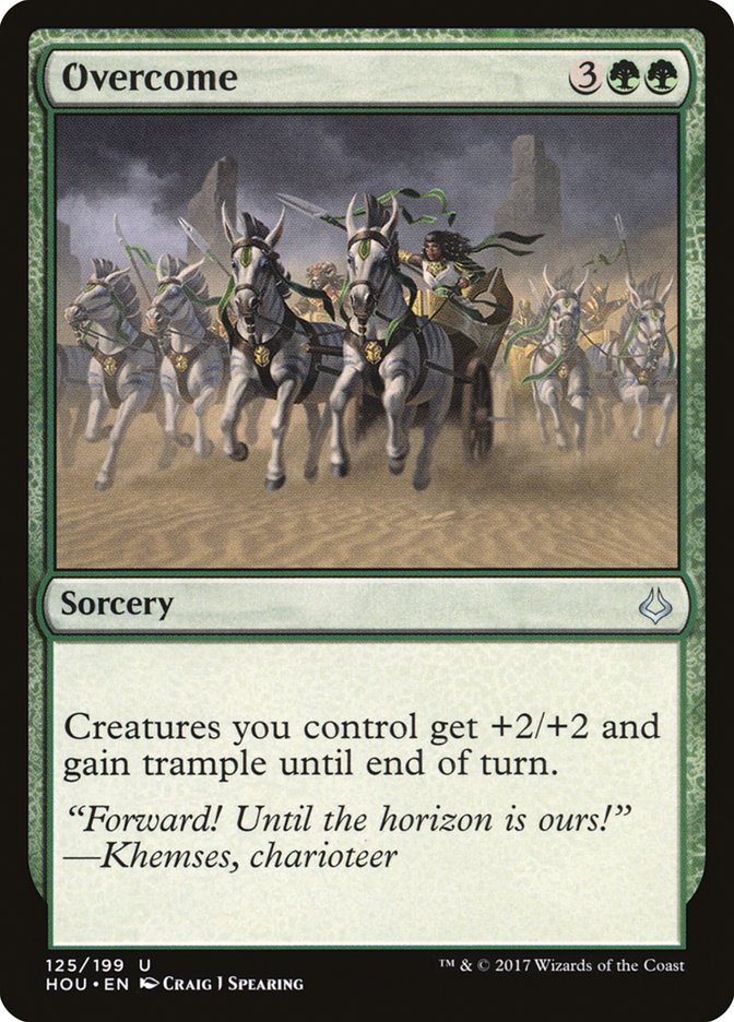 Overcome [Hour of Devastation] | Card Merchant Takapuna