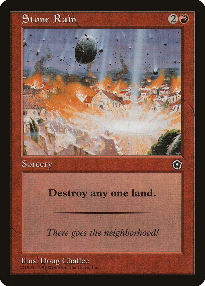 Stone Rain [Portal Second Age] | Card Merchant Takapuna
