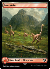 Mountain [Jurassic World Collection] | Card Merchant Takapuna