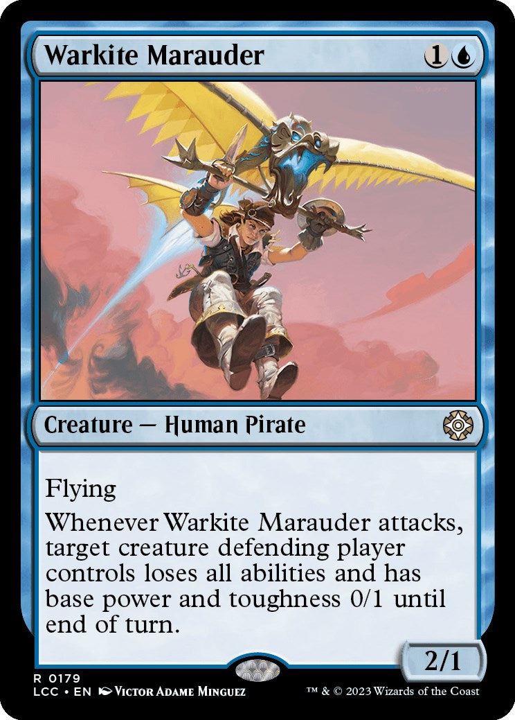 Warkite Marauder [The Lost Caverns of Ixalan Commander] | Card Merchant Takapuna