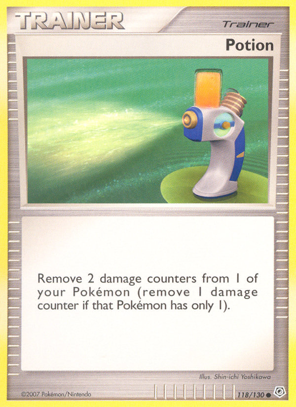 Potion (118/130) [Diamond & Pearl: Base Set] | Card Merchant Takapuna