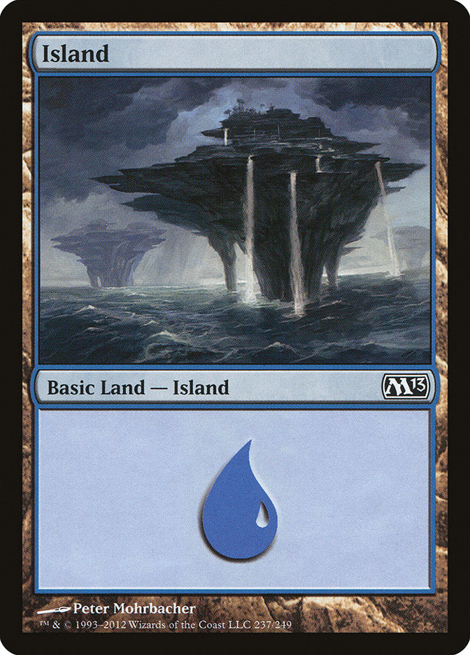 Island (237) [Magic 2013] | Card Merchant Takapuna