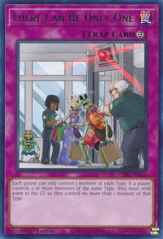 There Can Be Only One [VASM-EN015] Rare | Card Merchant Takapuna