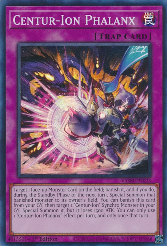 Centur-Ion Phalanx [VASM-EN023] Super Rare | Card Merchant Takapuna