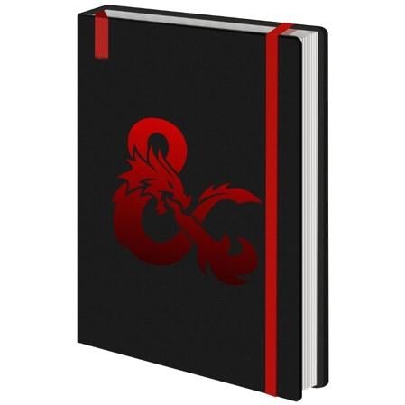 Dungeons & Dragons Premium Foil A5 Notebook | Card Merchant Takapuna