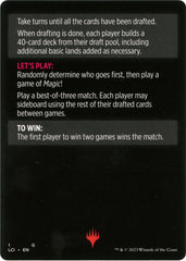 Winchester Draft (Magic Minigame) [The Lost Caverns of Ixalan Minigame] | Card Merchant Takapuna