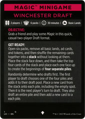 Winchester Draft (Magic Minigame) [The Lost Caverns of Ixalan Minigame] | Card Merchant Takapuna