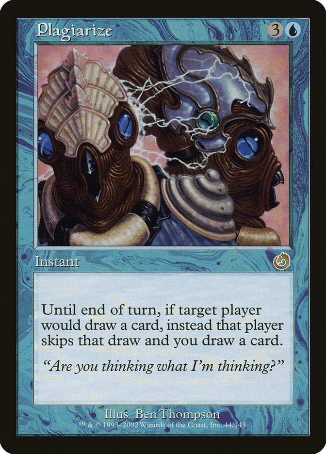 Plagiarize [Torment] | Card Merchant Takapuna