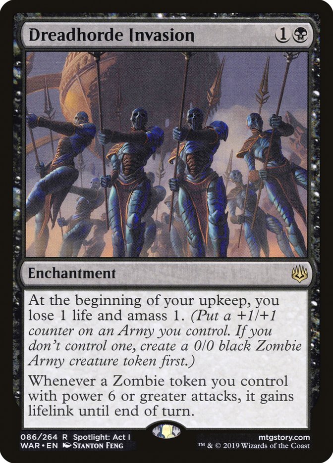 Dreadhorde Invasion [War of the Spark] | Card Merchant Takapuna