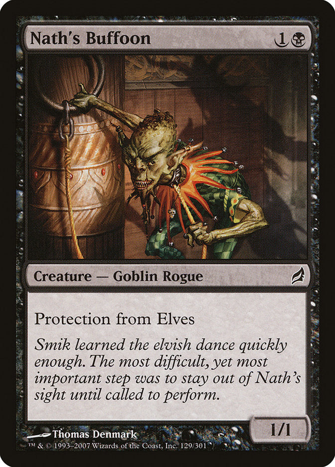 Nath's Buffoon [Lorwyn] | Card Merchant Takapuna