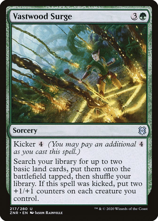 Vastwood Surge [Zendikar Rising] | Card Merchant Takapuna