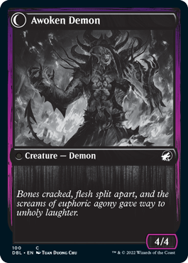 Ecstatic Awakener // Awoken Demon [Innistrad: Double Feature] | Card Merchant Takapuna