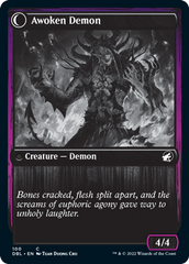 Ecstatic Awakener // Awoken Demon [Innistrad: Double Feature] | Card Merchant Takapuna