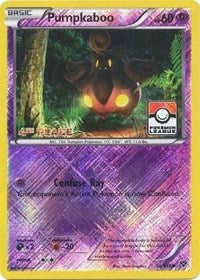 Pumpkaboo (56/146) (League Promo) (4th Place) [XY: Base Set] | Card Merchant Takapuna