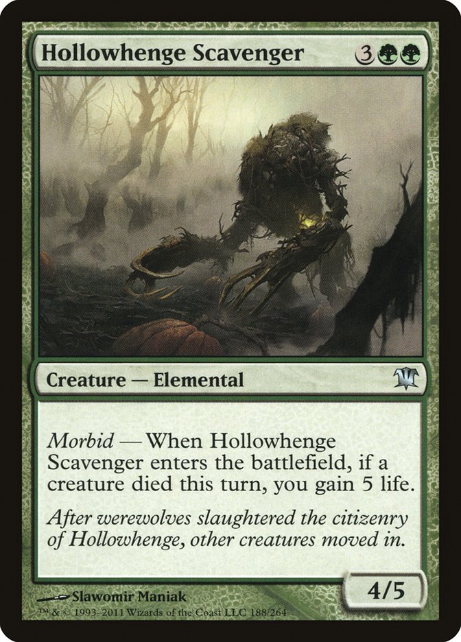 Hollowhenge Scavenger [Innistrad] | Card Merchant Takapuna