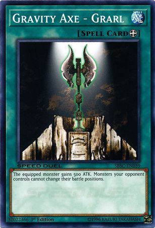 Gravity Axe - Grarl [SBSC-EN039] Common | Card Merchant Takapuna