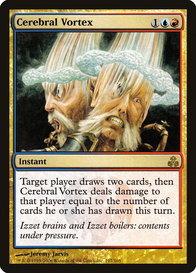 Cerebral Vortex [Guildpact] | Card Merchant Takapuna