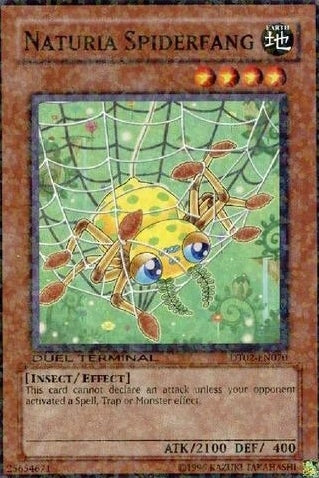 Naturia Spiderfang [DT02-EN070] Common | Card Merchant Takapuna