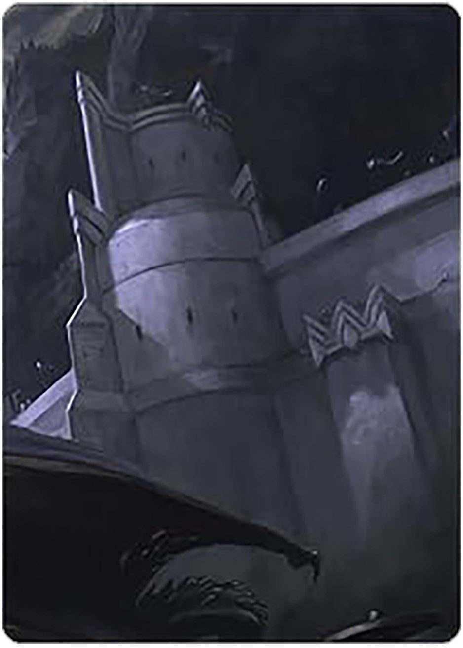Rammas Echor, Ancient Shield Art Card [The Lord of the Rings: Tales of Middle-earth Art Series] | Card Merchant Takapuna