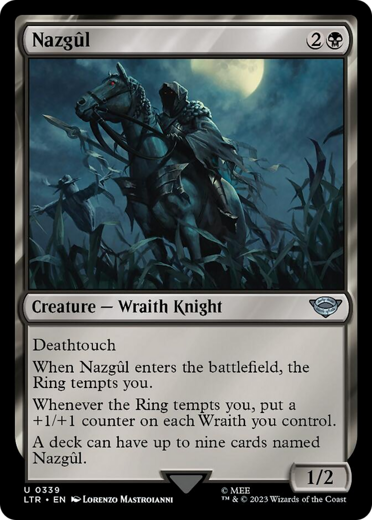 Nazgul (339) [The Lord of the Rings: Tales of Middle-Earth] | Card Merchant Takapuna
