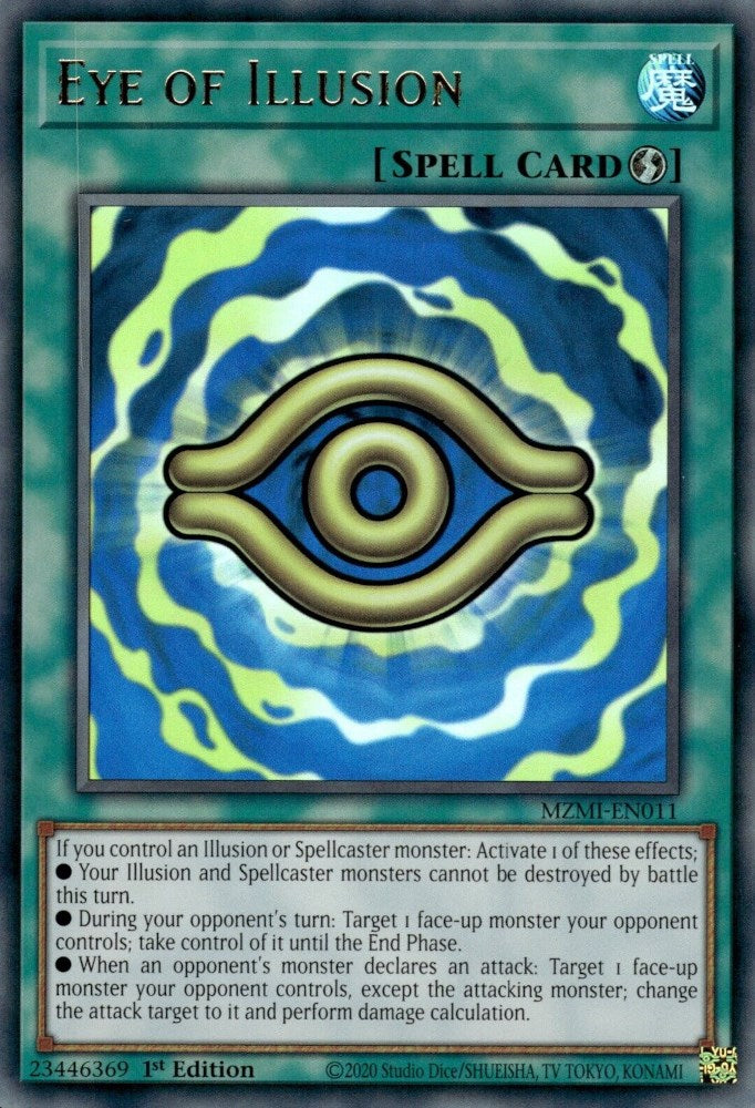 Eye of Illusion [MZMI-EN011] Ultra Rare | Card Merchant Takapuna