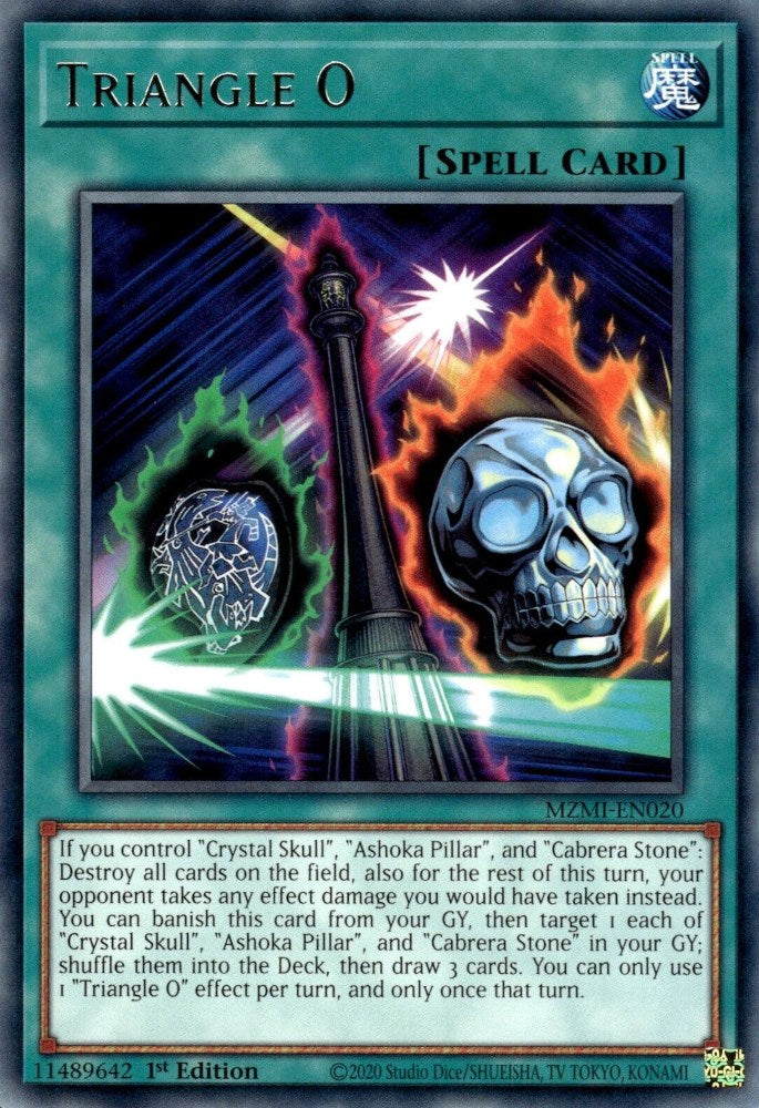 Triangle O [MZMI-EN020] Rare | Card Merchant Takapuna