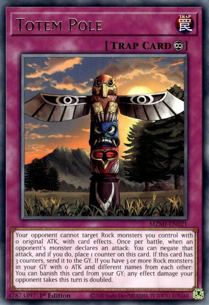 Totem Pole [MZMI-EN021] Rare | Card Merchant Takapuna