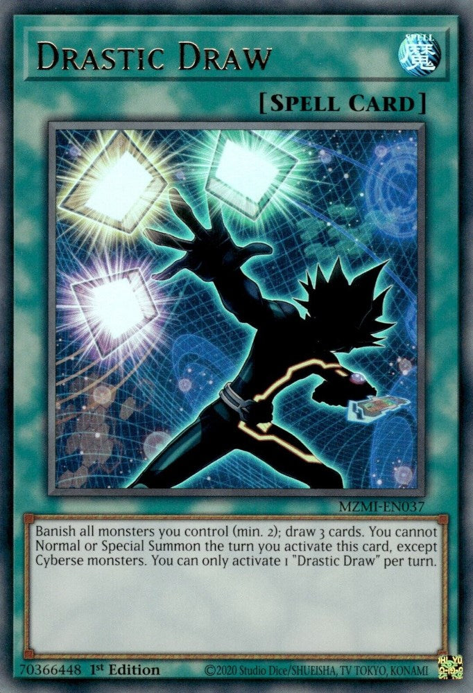 Drastic Draw [MZMI-EN037] Ultra Rare | Card Merchant Takapuna