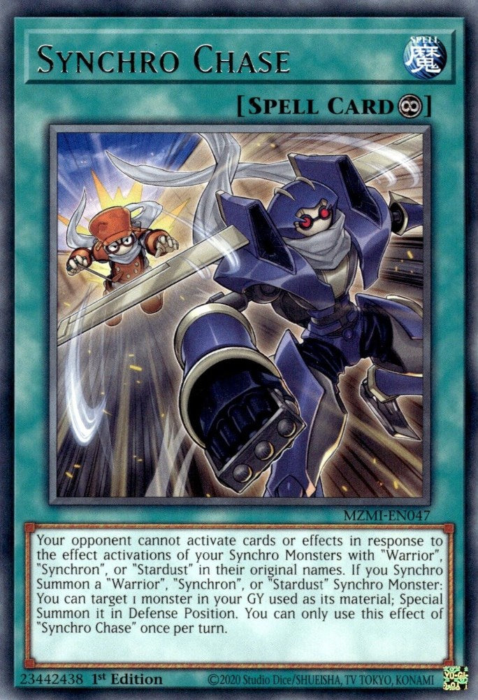 Synchro Chase [MZMI-EN047] Rare | Card Merchant Takapuna