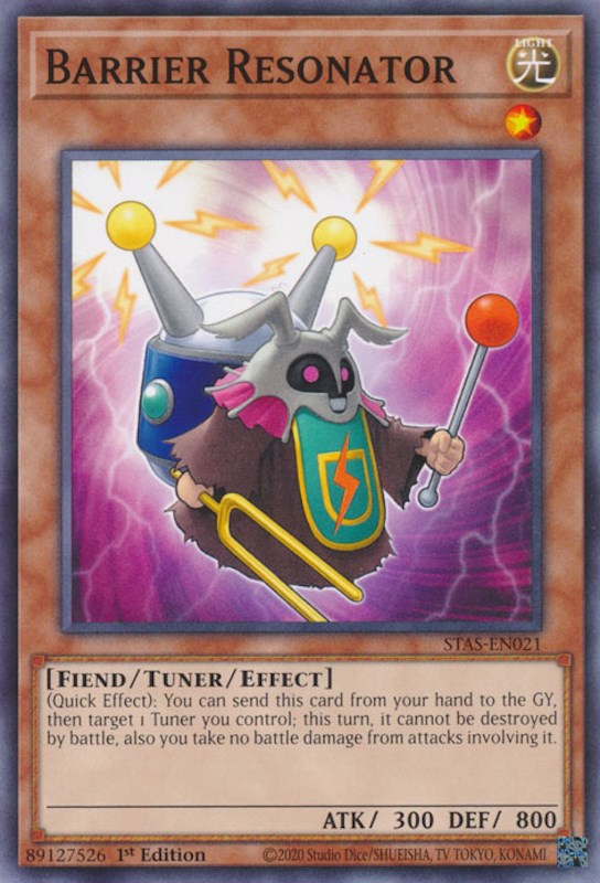 Barrier Resonator [STAS-EN021] Common | Card Merchant Takapuna