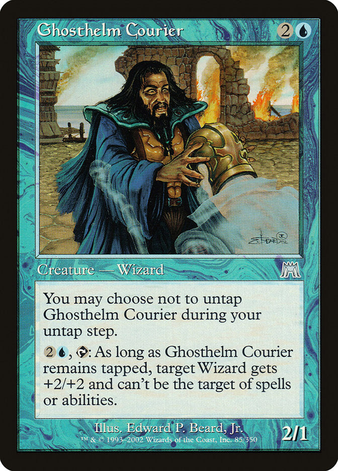 Ghosthelm Courier [Onslaught] | Card Merchant Takapuna