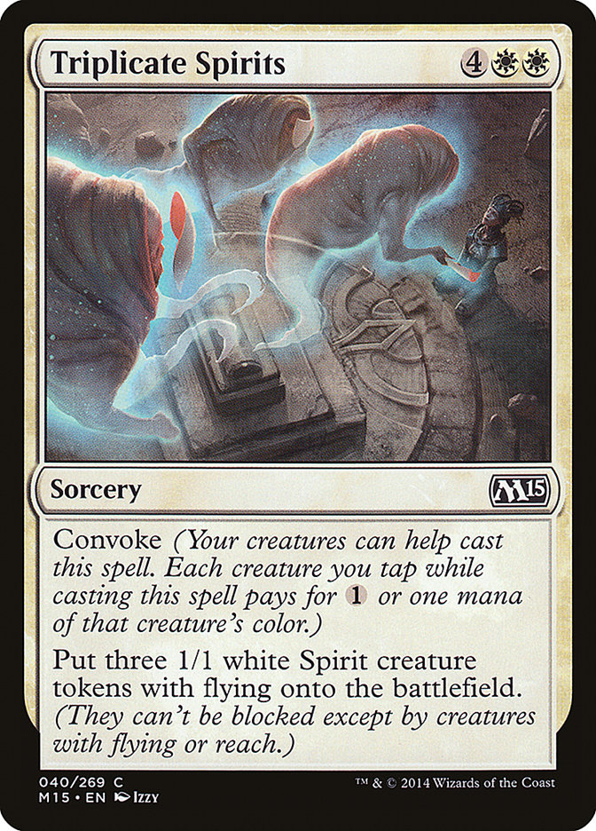 Triplicate Spirits [Magic 2015] | Card Merchant Takapuna