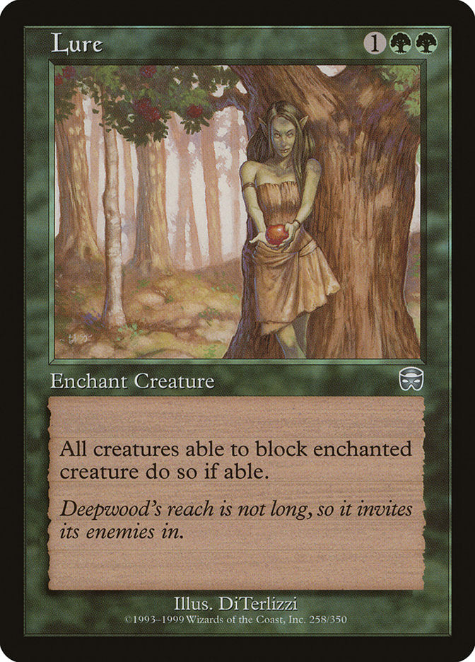Lure [Mercadian Masques] | Card Merchant Takapuna