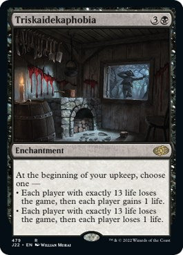 Triskaidekaphobia [Jumpstart 2022] | Card Merchant Takapuna