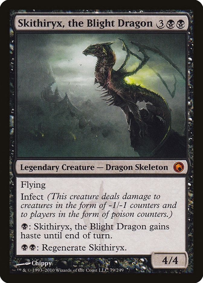Skithiryx, the Blight Dragon [Scars of Mirrodin] | Card Merchant Takapuna