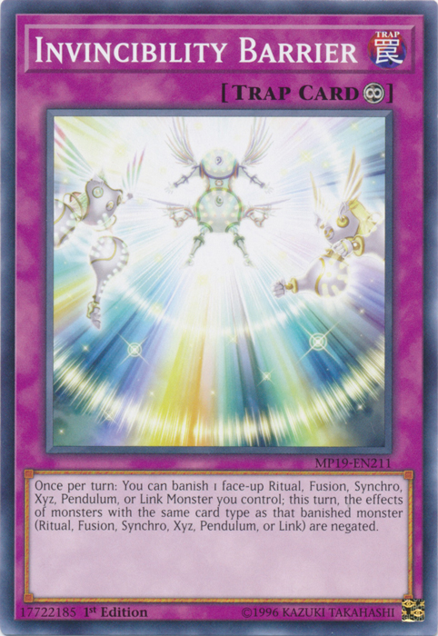 Invincibility Barrier [MP19-EN211] Common | Card Merchant Takapuna