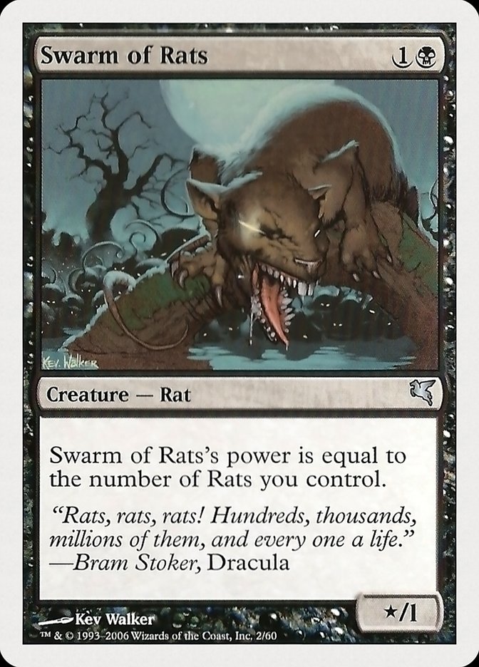 Swarm of Rats (02) [Hachette UK] | Card Merchant Takapuna
