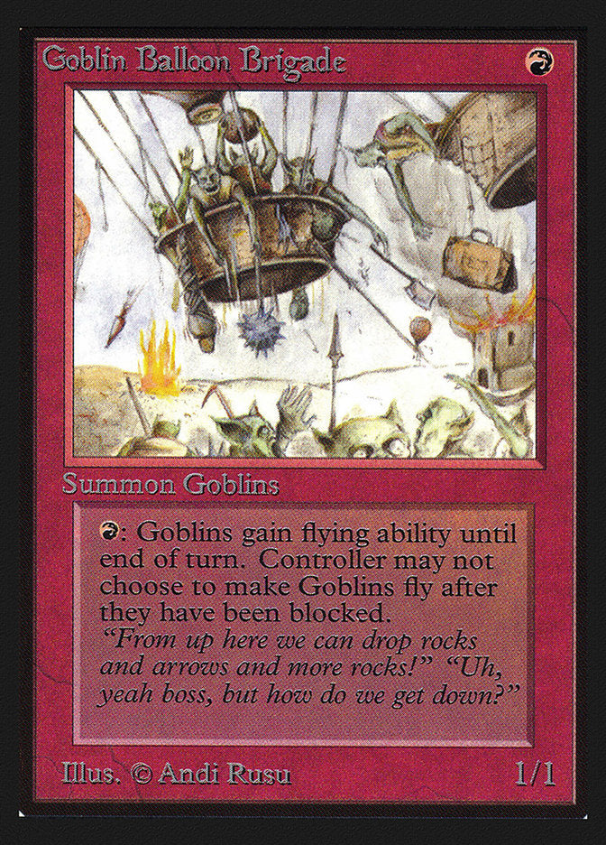 Goblin Balloon Brigade [Collectors' Edition] | Card Merchant Takapuna