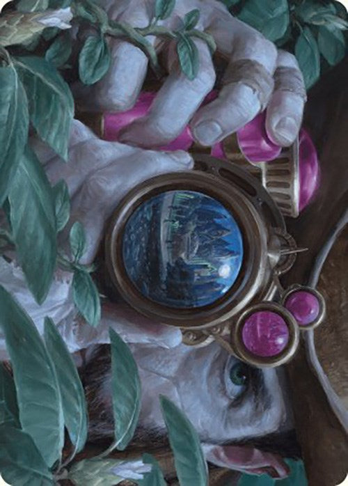 Undergrowth Recon Art Card [Murders at Karlov Manor Art Series] | Card Merchant Takapuna