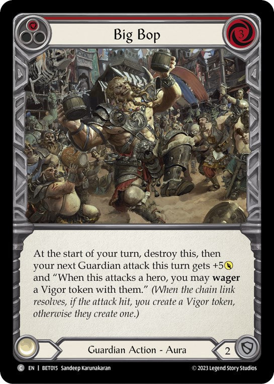 Big Bop (Red) [BET015] (Heavy Hitters Betsy Blitz Deck) | Card Merchant Takapuna