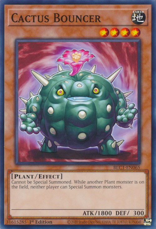 Cactus Bouncer [BLC1-EN065] Common | Card Merchant Takapuna